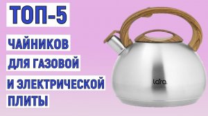 ТОП-5 лучших чайников для газовой и электрической плиты по отзывам покупателей