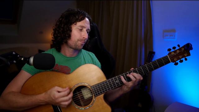 Shady Grove Guitar Lesson - DADGAD Tuning (With Chord Charts) смотреть онлайн