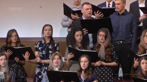 "С тихой утренней зарею" - Хор