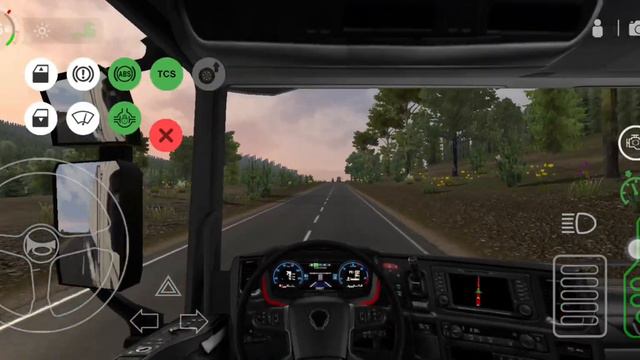 Universal Track simulator game! truck simulator gameplay android iOs смотреть онлайн