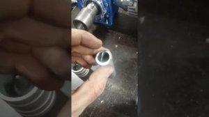 Самодельный станок, для снятия фаски на трубах и....