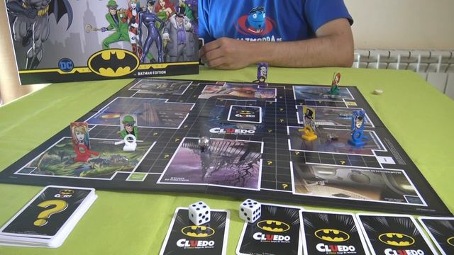 CLUEDO Batman a 2 JUGADORES 🦇 ¿Cómo se juega a 2 jugadores? + PARTIDA смотреть онлайн