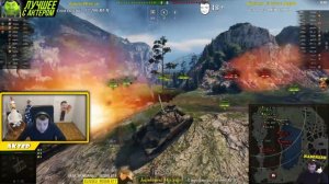 АКТЕР: В АТАКУ, ТВАРИ! AkTep ВОЮЕТ СО СТРИМСНАЙПЕРАМИ В WoT