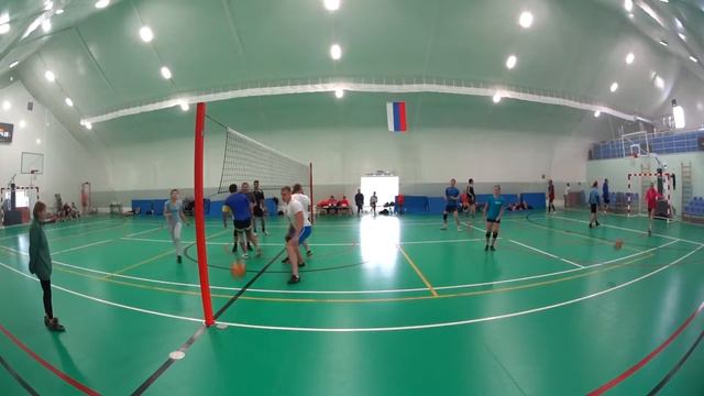 Игра 14 - Парковый Волейбол. 2016/09/17 село Отрадинское смотреть онлайн