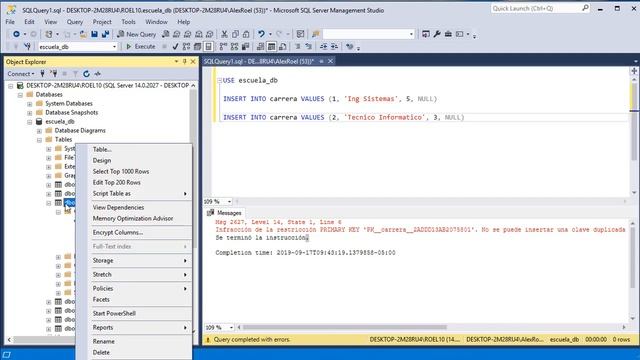 Insertar datos a Base de Datos - SQL Server смотреть онлайн