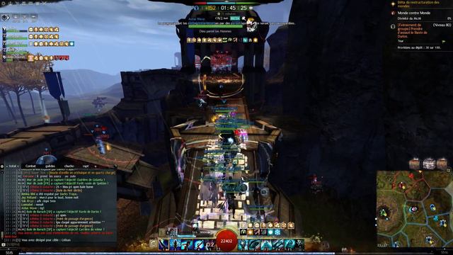 GUILD WARS 2 ! Vindicator/justicier ! NEW HEAL META IN WVW !! смотреть онлайн