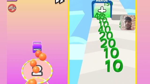 Jelly Run 2048 (vs) Number Stack - Gameplay Walkthrough Android, iOS New Update смотреть онлайн