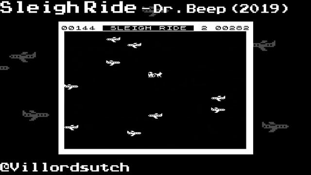 Sleigh Ride from Dr. Beep for the 1K (Hi-Res) ZX81 (2019) смотреть онлайн