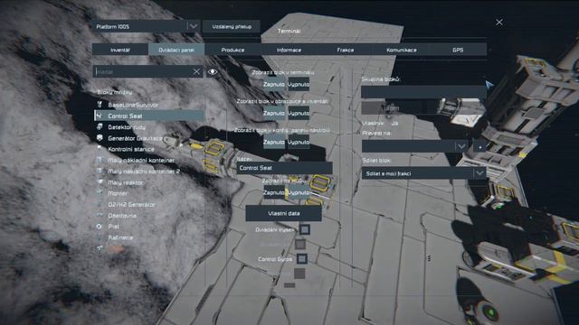 Space Engineers CZ 05 Znova workshop, první vrtání, malé velké bloky a další смотреть онлайн