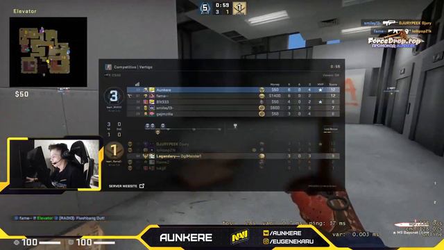 Аункер и Бит играют FPL-C