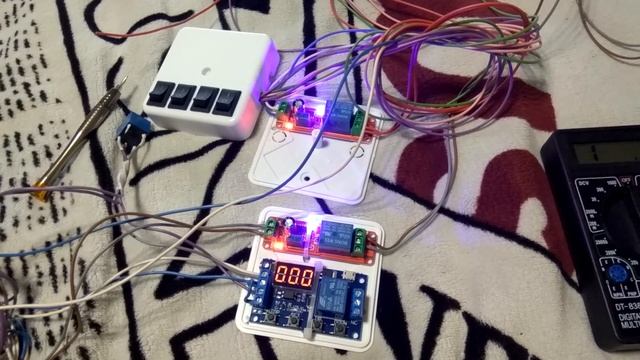 Реле включения и выключения планшета в авто. смотреть онлайн