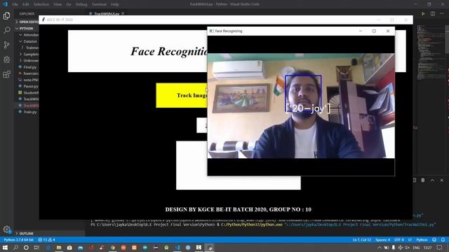 Face Detection & Recognition Based Attendance System смотреть онлайн