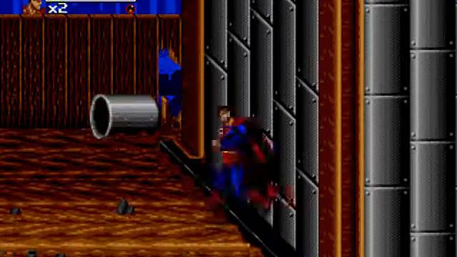 Death and Return of Superman (SEGA) Прохождение смотреть онлайн