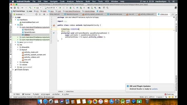 Tutoriel Android Studio Firebase partie 3 смотреть онлайн