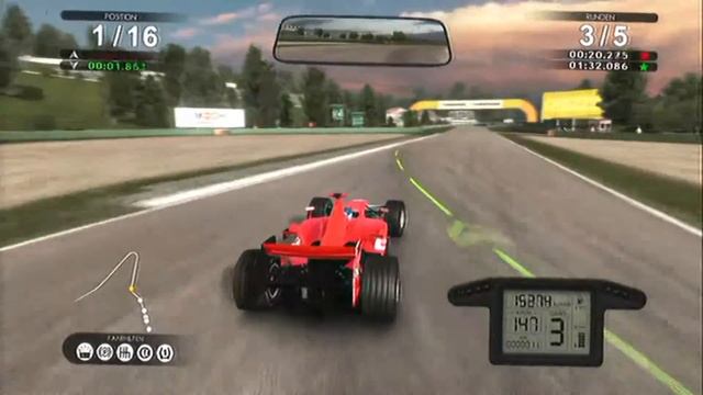 Test Drive: Ferrari Racing Legends - MODERNE ÄRA -FREIBERUFL. FAHRER, KAPITEL 3 - Event 3 смотреть онлайн