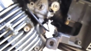 Honda Shadow Slasher - Регулировка уровня поплавка карбюратора.