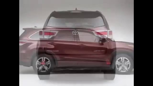 Toyota_highlander_обзор _Тойота_хайлендер_тест