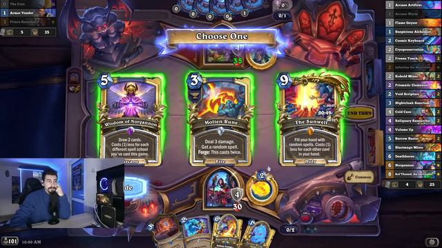 My Excavate Mage Deck Is The Most Fun Deck You Could Craft Showdown in the Badlands | Hearthstone смотреть онлайн