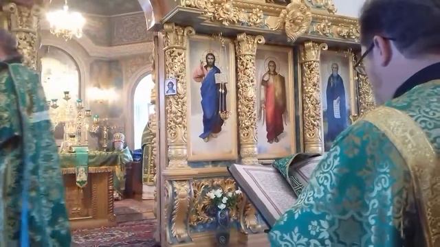 Праздник Сергия Радонежского. Апостол смотреть онлайн