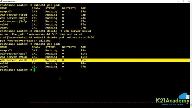 What is Kubernetes ReplicaSets? | How a Replica Set Works ? | Kubernetes Tutorial 2023 | K21Academy смотреть онлайн