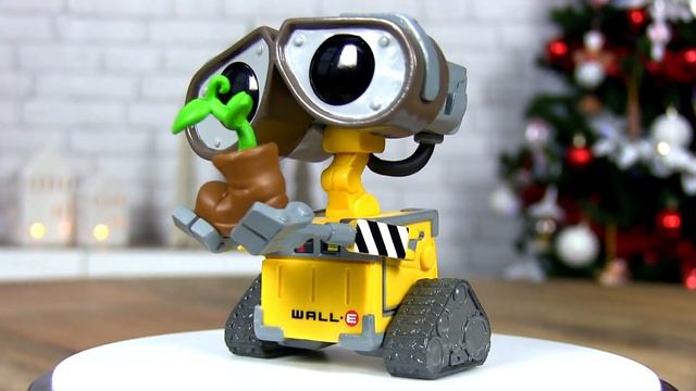 UNE POP ÉCOLO !!! REVIEW FUNKO POP DISNEY PIXAR WALL-E EARTH DAY - UNBOXING смотреть онлайн