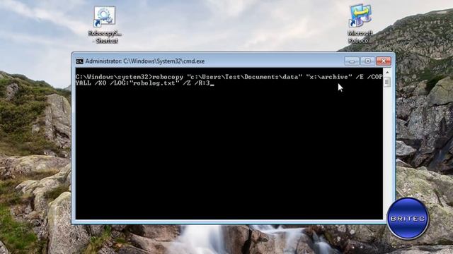 Create A Custom Backup Script With Windows Robocopy by Britec смотреть онлайн