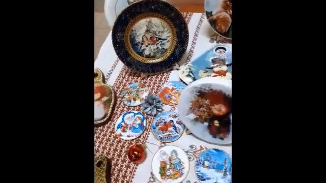 Мои новогодние сувениры . смотреть онлайн