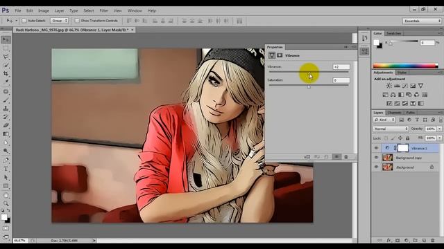 Create Easy Cartoon Effect Photoshop Tutorial 2020 смотреть онлайн