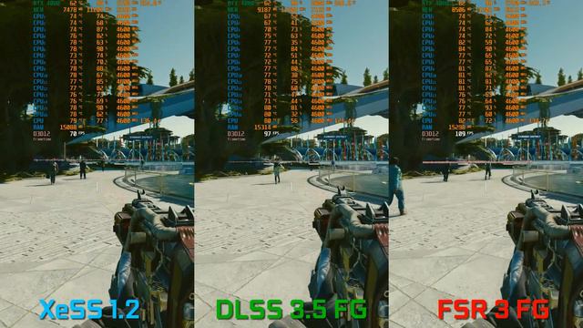 Starfield: FSR 3 Vs DLSS 3 Vs XeSS Comparison Review