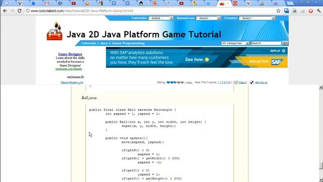 Discipline: Java Platformer Part 2 смотреть онлайн