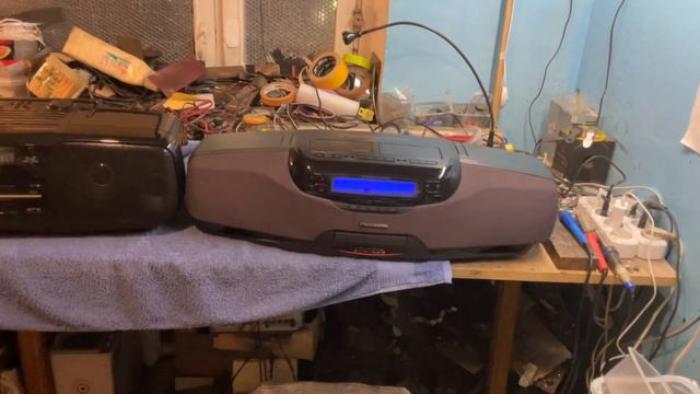 Panasonic RX-DT901 Космический корабль конца 80-х vs Panasonic RX-DT8 Cosmic blu..СРАВНЕНИЕ ЗВУЧАНИ смотреть онлайн