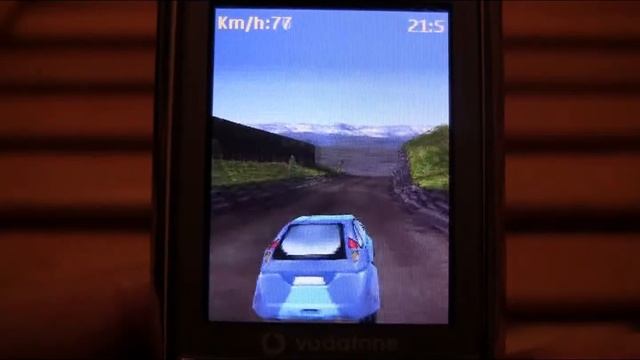 Rally 3D - Gaming On The Nokia 6233