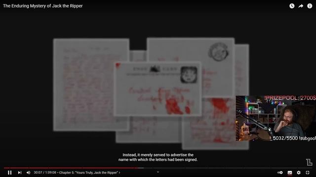 When Tommy And Chat Solve The Case Of Jack The Ripper! - TommyKay Reacts смотреть онлайн