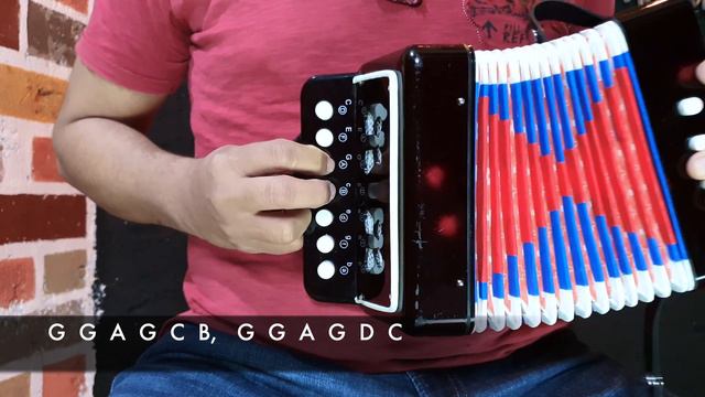 Cumpleaños Feliz | TUTORIAL | Acordeón infantil de botones | Obeth Toledo смотреть онлайн