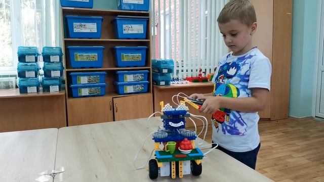 Пащенко Матвей_Робот-официант