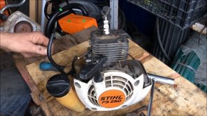 Триммер нагревается и ,,глохнет,,!( FS-250 Штиль!