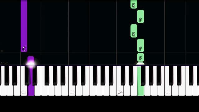 Adele - Easy On Me (Easy Piano Tutorial) смотреть онлайн