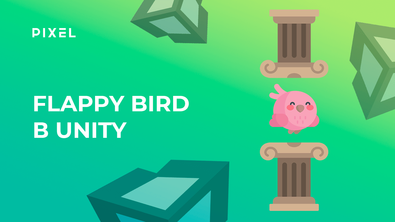 Создаем Flappy Bird на Unity 3D | Уроки Unity 3D | Unity программирование смотреть онлайн