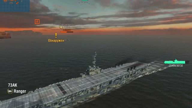 WoWs Blitz. Japan. Nagato. Обзор. Бои. Мои комментарии.