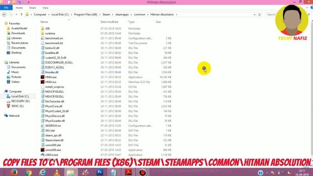 How to Fix/Solve Hitman Absolution Not Starting & Black Screen Error | Works 100% | Techy Nafiz смотреть онлайн