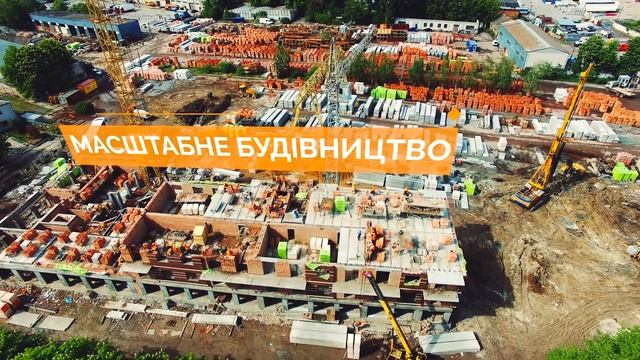 Реклама "ЖК Семейный" - аэросъемка смотреть онлайн