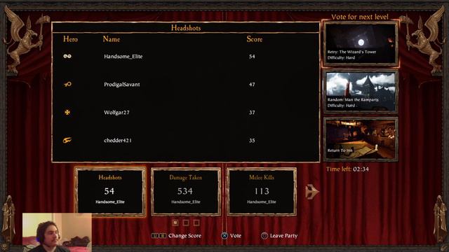 Unlocking Nightmare Mode FT. 3 stooges WARHAMMER смотреть онлайн