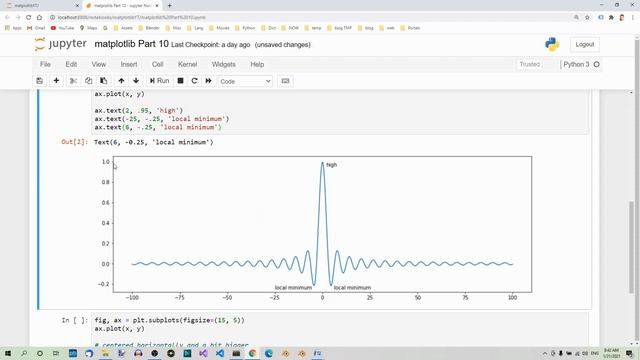 matplotlib Part 10 – Text Annotations смотреть онлайн