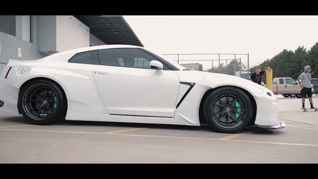 Pandem Rocket Bunny GTR | Tarmac Apparel (4K) смотреть онлайн