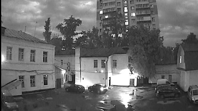 Пример ночной записи ActiveCam AC-A421IR1 смотреть онлайн