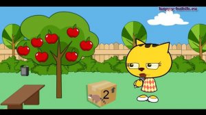 Учимся СЧИТАТЬ от 1 до 10 с кошкой БУСЕЙ. Развивающий мультфильм