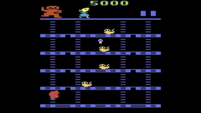 Donkey Kong (Atari 2600) смотреть онлайн