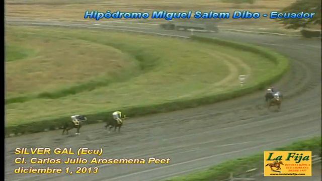 2013-324 Silver Gal (Ecu) Cl. Carlos Julio Arosemena Peet - dic. 1, 2013 - La Fija смотреть онлайн