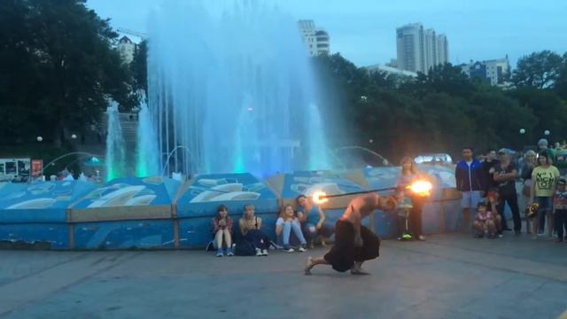 Фаер шоу🔥 Владивосток смотреть онлайн