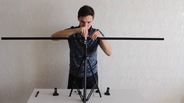Стойка для ФОНА с AliExpress - Сборка, Материал, Качество фона смотреть онлайн